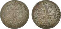 Schweiz Neuenburg 1/2 Batzen Neuenburg Friedrich Wilhelm II. (1786-1797) -