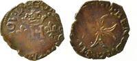 Frankreich Liard DOMBES, Henri II de Montpensier, 1592-1608 -