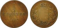 Deutschland 1/2 Kreuzer Baden-Durlach -