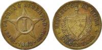 Cuba 1 Centavos Republik Kuba (1915 - 1961) -