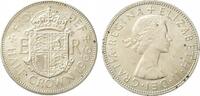 Grosbritannien 1/2 Crown Elisabeth II. (seit 1952) -