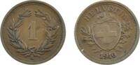 Schweiz 1 Rappen -