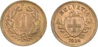 Schweiz 1 Rappen -
