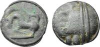 Kelten Potin Celtic Gaul. Sequani. AE Cast Potin unit -