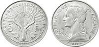 Französisch Somalia 5 Francs Côte Française des Somalis, Französische Kolonie (1948 - 1965) -
