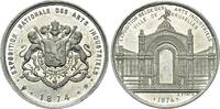 Belgien Medaille Exposition nationale des arts industriels Bruxelles *selten* Ohne *SOUVENIR* -