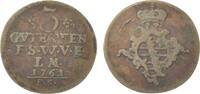 Deutschland 3 Pfennig Sachsen-Weimar-Eisenach, Carl August, 1775-1828 -