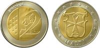 Malta Europrobe Europroben MALTA - SPECIMEN 2 Euro o.J.(2006) -