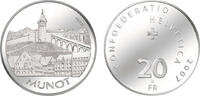 Schweiz 20 Franken Gedenkmünze 20 Fr. Mounot -