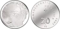 Schweiz 20 Franken Gedenkmünze, Schweizer Nationalbank SNB BNS -