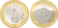Schweiz 10 Franken Gedenkmünze 10 Fr. Jungfrau -