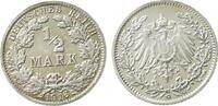Deutschland 1/2 Mark -