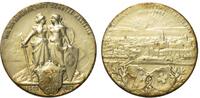 Schweiz Medaille Aargau auf die 100-Jahrfeier des Eintritts der Stadt in den Schweizer Bund -