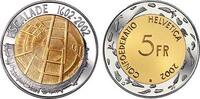 Schweiz 5 Franken Gedenkmünze 5 Fr. 400 Jahre Escalade, Genf -