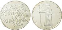 Schweiz Medaille Schwanden, Glarner Kantonalschützenfest -