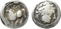 Kelten Drachme Donauraum, Imitation von Philip II. von Makedonien -