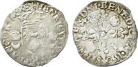 Frankreich Douzain Henri II (1547-1559), Douzain aux Croissants -