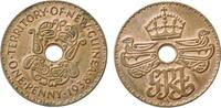 Neuguinea 1 Penny George VI. -