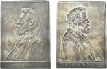 Schweiz Plakette Schweizer Bundesrat J. Zemp1834 - 1908 -