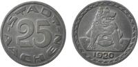 Deutschland 25 Pfenning Notmünze, Stadt Aachen -