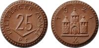 Deutschland Sachsen 20 Pfennig Freiberg Sachsen, Porzellan Manufaktur Meissen -
