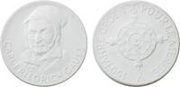 Deutschland Medaille Porzellan Medaille Carl Friedrich Gauss, 150 Jahre Orden -