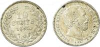 Niederlande 10 Cents Wilhelm III (1849-1890) -
