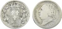 Frankreich 1/2 Franc Louis XVIII -