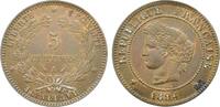 Frankreich 5 Centimes -