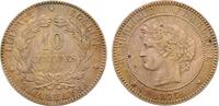 Frankreich 10 Centimes Dritte Republik (1870 - 1941) -