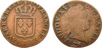Frankreich 2 Sol Louis XV (1715-1774) -