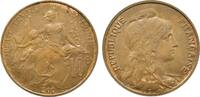 Frankreich 10 Centimes Dritte Republik (1870 - 1941) -