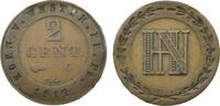 Deutschland 2 Cent. (2 Centimes) Westfalen, Hieronymus Napoleon (1807-1813) -