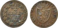 Deutschland 1/4 Kreuzer Nassau, Wilhelm 1816-1839 -