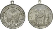 Schweiz Medaille Waadt & Genf 1879 1ere Division -