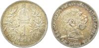 Österreich 1 Krone 1893 Franz Joseph I. 1848-1916 vz