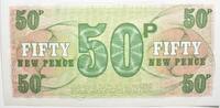 Grossbritannien 50 Pence BRITISH ARMED FORCES -