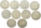 Deutschland 50 Reichspfennig Lot 10 x 50 Reichspfennig -