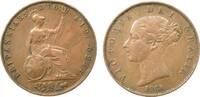 1/2 Penny 1858 Grossbritannien Victoria (1837-1901) ss-vz