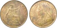 1 Penny 1897 Grossbritannien Victoria (1837-1901) vz+