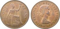 Grossbritannien 1 Penny Elizabeth II -