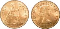 Grossbritannien 1 Penny Elizabeth II -