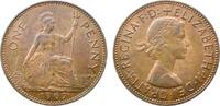 Grossbritannien 1 Penny Elizabeth II -