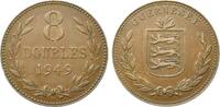 Jersey 8 Doubles Georg VI. (1936-1952) -
