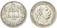 Österreich 1 Krone 1915 Franz Joseph I. 1848-1916 vz
