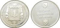 Schweiz Medaille 125 Jahre Postmarken in der Schweiz -