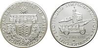 Schweiz Medaille 50 Jahre Postauto im Wallis 1919 - 1969 -