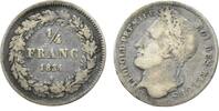 Belgien 1/4 Franc Leopold I (1831-1865) -
