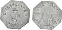 Deutschland 5 Pfennig Notmünze, Crailsheim -