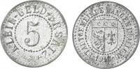 Deutschland 5 Pfennig Wangen im Allgäu (Württemberg) -